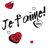 Je t'aime. Saint-Valentin