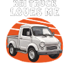 KEI TRUCK LOVES ME