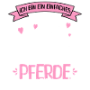 Einfaches Mädchen Pferde