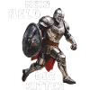 MY HERO THE KNIGHT