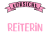 Attention au cavalier