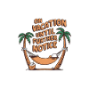On holiday until further notice