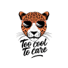 Leopard - Too Cool to Care