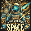 MORE SPACE