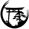 Japanese atmosphere (black)