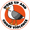 Gangster Seagull – Street Art Vibes