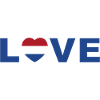 Love Netherlands Heart