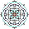 Starfish Mandala
