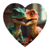 Zwei Baby Dinos