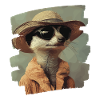 Suricate Rétro
