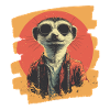Meerkat Retro