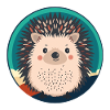 Hedgehog Prickly Porcupine