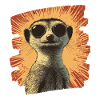 Suricate Rétro