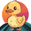 Duckling Bird Beak