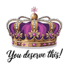 YOU DESERVE THIS!