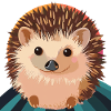 Hedgehog Thornig Spitz