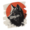 Wolf Retro