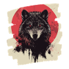 Wolf Retro