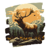 Moose Retro