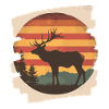 Moose Retro
