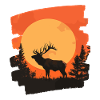 Moose Retro