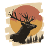 Moose Retro