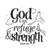 God is our refuge and strength