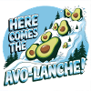 Here comes the Avo-Lanche