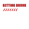 getting drunk