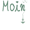 Moin Welcome Moin with Seagull