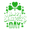 Bonne Saint-Patrick - Shamrock - Irlande