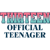 Treize Fête officielle du 13e anniversaire de l’adolescent