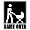 Baby Birth Game Over