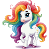 Einhorn anmutig
