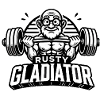 Gladiateur rouillé grand-père