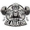 Rusty Gladiator Athlete