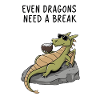 Lounging Dragon