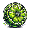 Artistic Lime – Fruity Illustration