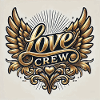Love Crew "Gold Wings"