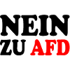 Nein zu afd