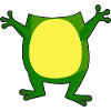 Karneval Frosch Kostüm Fasching