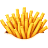 Déguisement enfant - Sac de frites