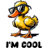 Duck Comic Cool