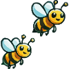 Bee Cartoon 2