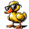 duck comic