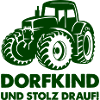 Tractor Village Kid