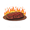 Grill Masterpiece in Progress