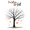 Kahler Baum „Herbstverliebt“ Humor