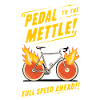 Pedal to the Mettle