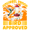 Squirrel proof Bird approved